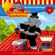 Cover-Bild zum Titel 'Benjamin als Schornsteinfeger' von 'Elfie Donnelly'