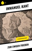 Cover-Bild zum Titel 'Zum ewigen Frieden' von 'Immanuel Kant'