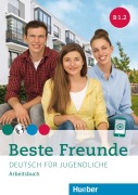 Cover-Bild zum Titel 'Beste Freunde B1.2. Arbeitsbuch' von 'Manuela Georgiakaki, Anja Schümann, Christiane Seuthe'