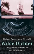 Cover-Bild zum Titel 'Wilde Dichter' von 'Rüdiger Barth, Marc Bielefeld'