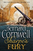 Cover-Bild zum Titel 'Sharpe's Fury' von 'Bernard Cornwell'
