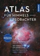 Cover-Bild zum Titel 'Atlas für Himmelsbeobachter' von 'Erich Karkoschka'