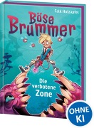 Cover-Bild zum Titel 'Böse Brummer (Band 1) - Die verbotene Zone' von 'Falk Holzapfel'