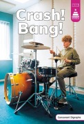 Cover-Bild zum Titel 'Crash! Bang!' von 'Haley Williams'