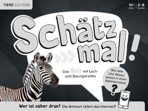 Schätz mal! Tiere Edition - 