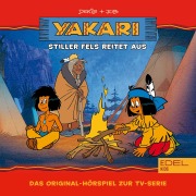 Cover-Bild zum Titel 'Folge 18: Stiller Fels reitet aus (Das Original-Hörspiel zur TV-Serie)' von 'Thomas Karallus'