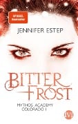 Cover-Bild zum Titel 'Bitterfrost' von 'Jennifer Estep'