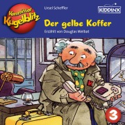 Cover-Bild zum Titel 'Der gelbe Koffer' von 'Ursel Scheffler'