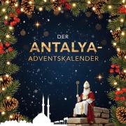 Cover-Bild zum Titel 'Der Antalya-Adventskalender' von 'Max Becker'