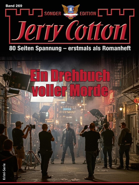 Jerry Cotton Sonder-Edition 269 - Jerry Cotton