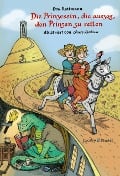 Cover-Bild zum Titel 'Die Prinzessin, die auszog, den Prinzen zu retten' von 'Eva Rottmann'