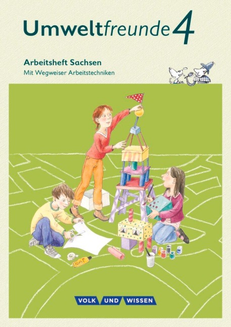 Umweltfreunde 4. Schuljahr - Sachsen - Arbeitsheft - Anke Gretzschel, Inge Koch