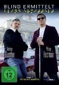 Cover-Bild zum Titel 'Blind ermittelt 7 - Die nackte Kaiserin' von 'Nils-Morten Osburg, Iva Zabkar'