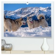 Cover-Bild zum Titel 'Alaskan Malamute in seinem Element (hochwertiger Premium Wandkalender 2026 DIN A2 quer), Kunstdruck in Hochglanz' von 'Wuffclick-Pic Wuffclick-Pic'
