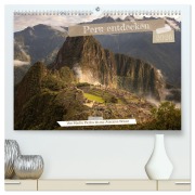 Cover-Bild zum Titel 'Peru - Bunte Vielfalt von Machu Picchu bis zur Atacama Wüste (hochwertiger Premium Wandkalender 2026 DIN A2 quer), Kunstdruck in Hochglanz' von 'Andreas Peters'