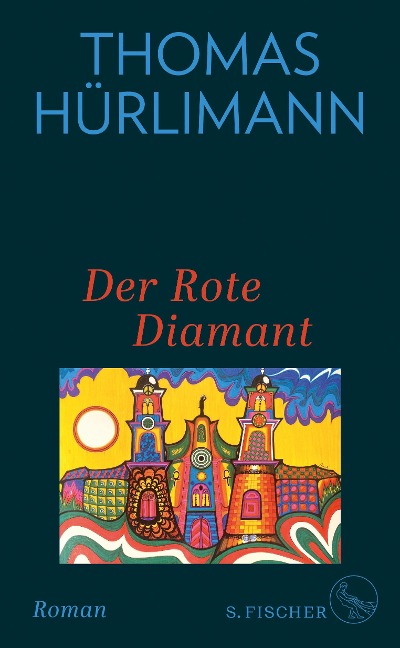 Der Rote Diamant - Thomas Hürlimann