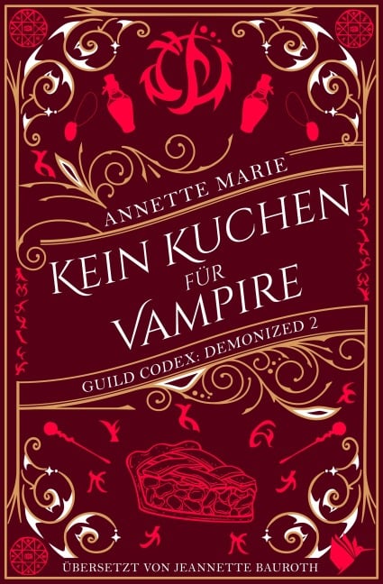 Kein Kuchen für Vampire - Annette Marie