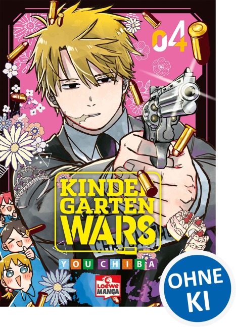 Kindergarten WARS 04 - You Chiba