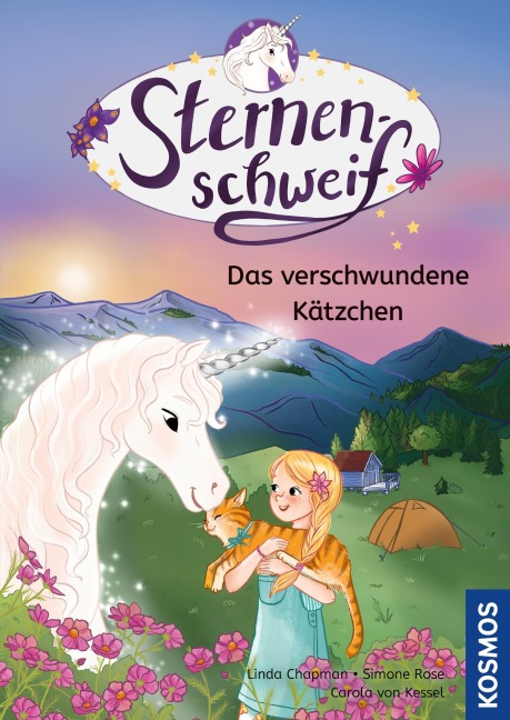 Sternenschweif, 8,Das verschwundene Kätzchen - Linda Chapman, Carola von Kessel