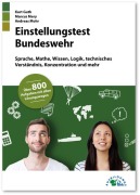 Cover-Bild zum Titel 'Einstellungstest Bundeswehr' von 'Kurt Guth, Marcus Mery, Andreas Mohr'