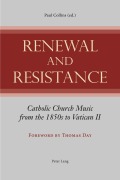 Cover-Bild zum Titel 'Renewal and Resistance' von ''