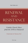 Cover-Bild zum Titel 'Renewal and Resistance' von ''