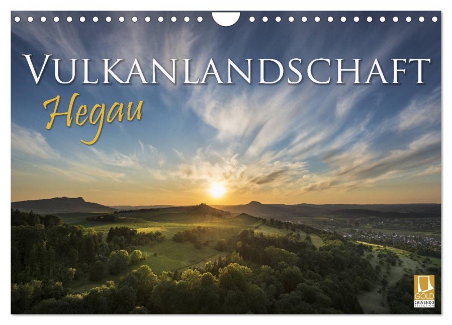 Vulkanlandschaft Hegau 2026 (Wandkalender 2026 DIN A4 quer), CALVENDO Monatskalender - Markus Keller