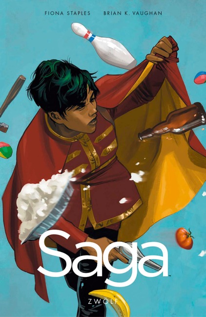 Saga 12 - Brian K. Vaughan, Fiona Staples, Frank B. Neubauer