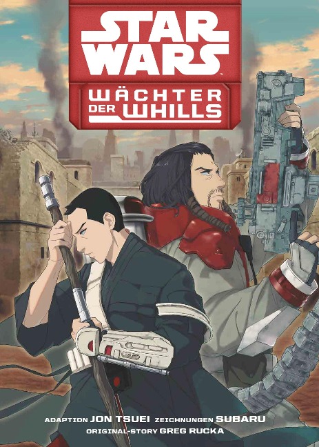Star Wars - Wächter der Whills (Manga) 01 - Jon Tsuei, Subaru, Greg Rucka