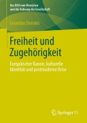 Cover-Bild zum Titel 'Freiheit und Zugehörigkeit' von 'Leonidas Donskis'