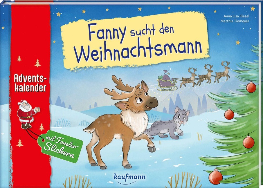 Fanny sucht den Weihnachtsmann - Anna Lisa Kiesel