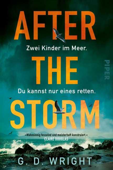 After the Storm - Zwei Kinder im Meer. Du kannst nur eines retten. - G. D. Wright