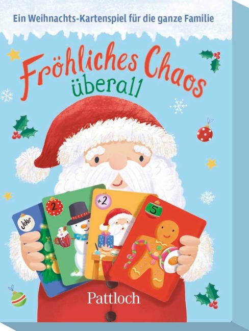 Fröhliches Chaos überall - 