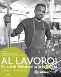 Cover-Bild zum Titel 'Al lavoro! Ritratti di richiedenti asilo in Brianza' von ''