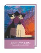 Cover-Bild zum Titel 'Rosina Wachtmeister Kalenderbuch A6 2026' von 'Rosina Wachtmeister'