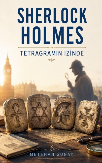 Sherlock Holmes - Tetragram¿n ¿zinde - Metehan Günay