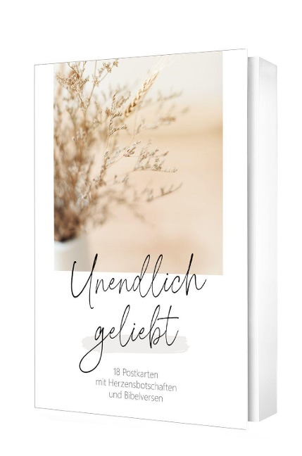 Unendlich geliebt - Postkartenset - 