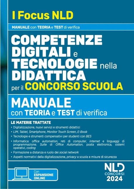 Competenze digitali e tecnologie nella didattica per il Concorso Scuola - 