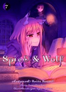 Cover-Bild zum Titel 'Spice & Wolf 07' von 'Isuna Hasekura, Keito Koume'