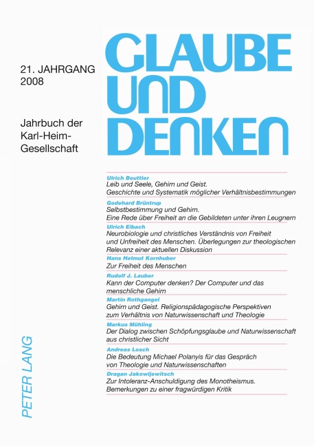 Glaube und Denken - 