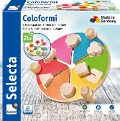 Coloformi, Schiebespaß mit Farben und Formen, 19 cm - 