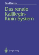Cover-Bild zum Titel 'Das renale Kallikrein-Kinin-System' von 'Gerd Bönner'