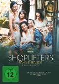 Cover-Bild zum Titel 'Shoplifters - Familienbande' von 'Hirokazu Koreeda, Haruomi Hosono'