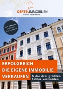 Cover-Bild zum Titel 'Erfolgreich die eigene Immobilie verkaufen & die drei größten Fehler vermeiden' von 'Oertel Immobilien'
