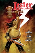 Cover-Bild zum Titel 'Lester of the Lesser Gods' von 'Eric Powell, Lucky Yates'