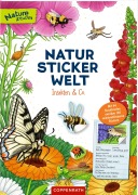 Cover-Bild zum Titel 'Natur-Stickerwelt - Insekten und Co.' von ''