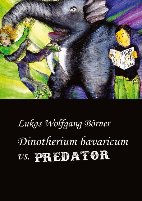 Dinotherium bavaricum vs. Predator - Lukas Wolfgang Börner