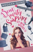 Cover-Bild zum Titel 'Deux invités surprises' von 'Meghan Quinn'