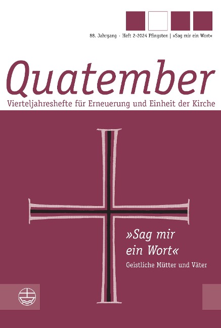 'Sag mir ein Wort' - Geistliche Mütter und Väter - Helmut Schwerdtfeger, Sabine Bayreuther, Matthias Gössling