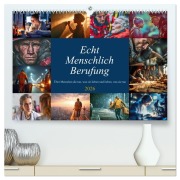 Cover-Bild zum Titel 'Echt Menschlich Berufung (hochwertiger Premium Wandkalender 2026 DIN A2 quer), Kunstdruck in Hochglanz' von 'Steffen Gierok-Latniak'